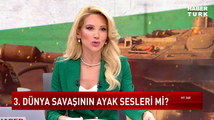 HT 360 - 11 Ekim 2023 (Adım adım Gazze'yi işgale doğru mu?)