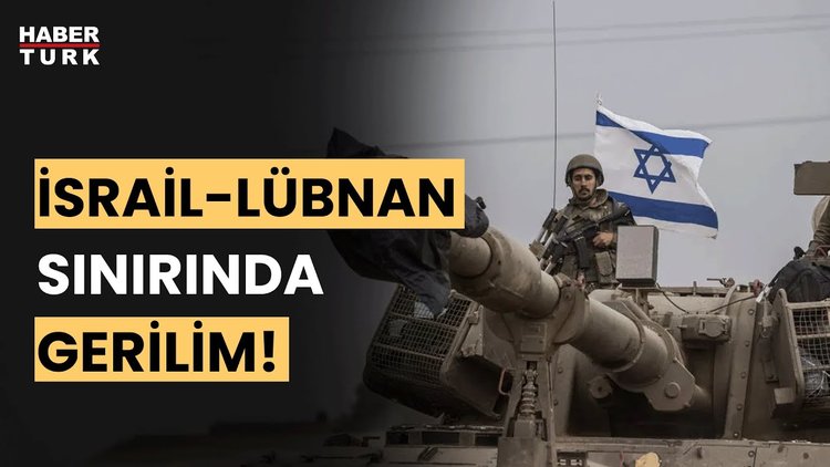 Lübnan-İsrail sınırında karşılıklı saldırılar yeniden başladı!