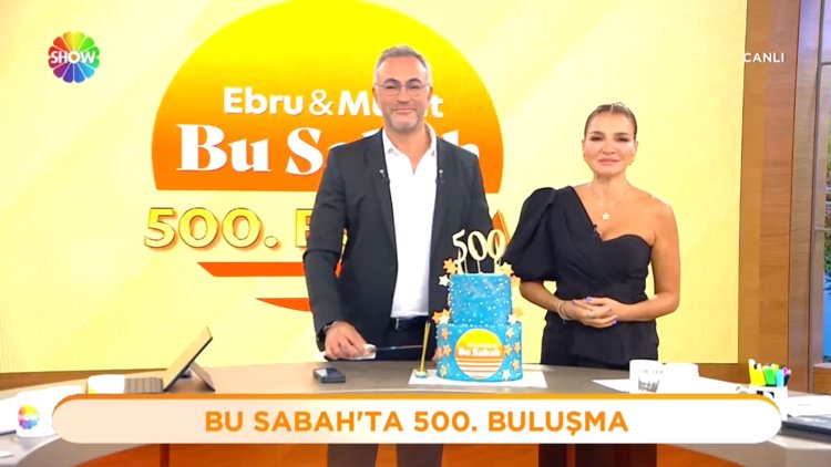 500'üncü bölümü kutladılar