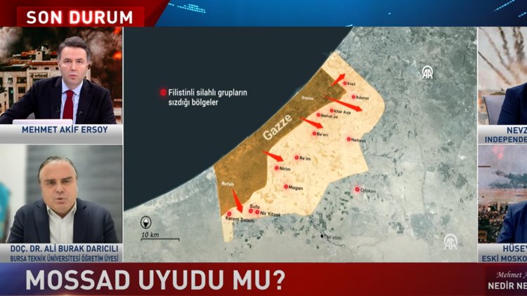 Nedir Ne Değildir? - 11 Ekim 2023 (İsrail ordusu paraşütleri neden tespit etmedi?)