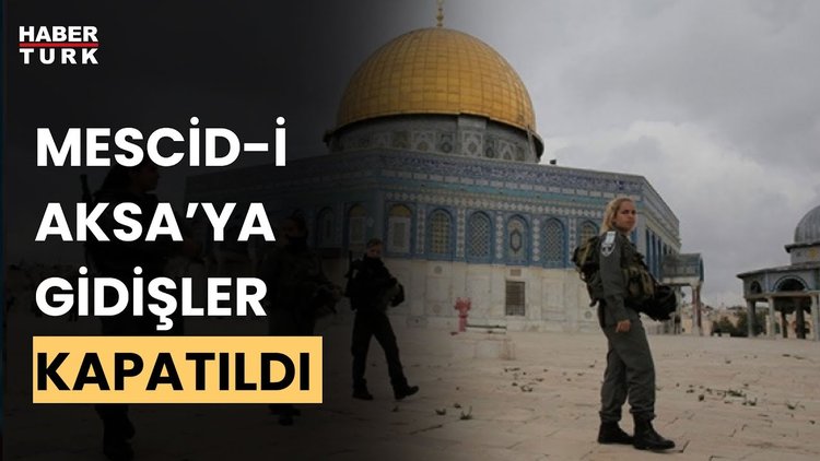 Mescid-İ Aksa çevresinde gergin gece. Son durumu Çetiner Çetin aktardı