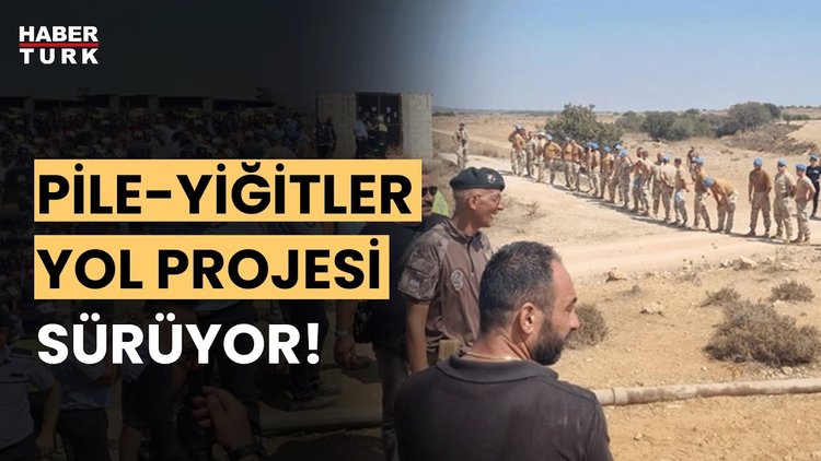 Kıbrıs&#039;taki Pile-Yiğitler yolu konusunda mutabakata varıldı!