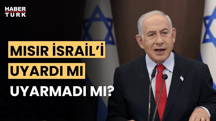 Mısır, İsrail&#039;i önceden uyardı mı? Netanyahu reddetti! Prof. Dr. Serhat Erkmen değerlendirdi
