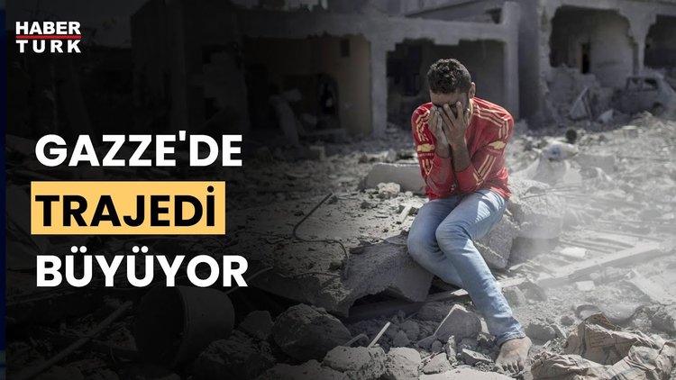 İsrail'den Gazze'ye peş peşe baskınlar devam ediyor. Dr. Çağlar Özer anlattı