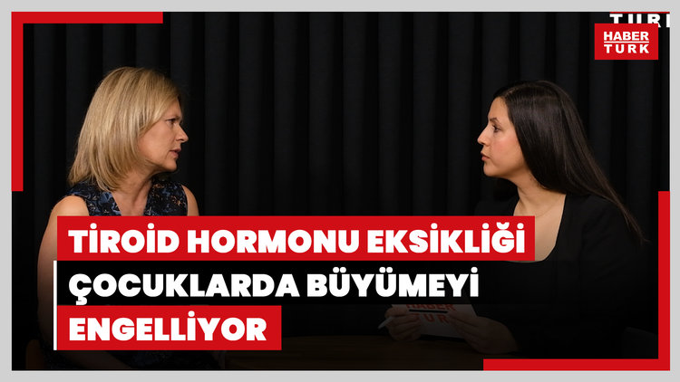 Tiroid hormonu eksikliği çocuklarda büyümeyi engelliyor