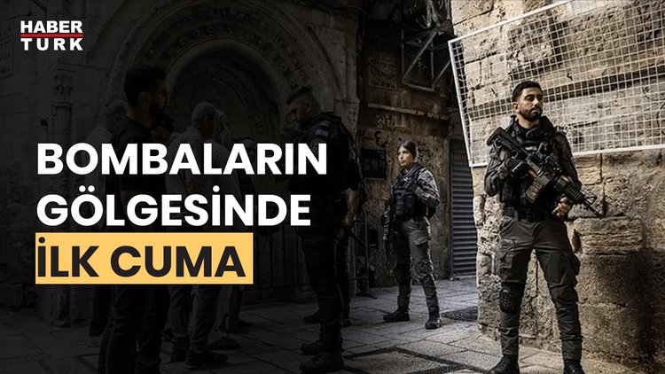 Mescid'i Aksa'da İsrail müdahalesi... Prof. Dr. Giray Saynur Derman yanıtladı