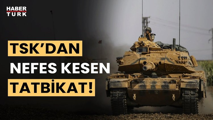 TSK’dan “Ateş Serbest-2023” tatbikatı
