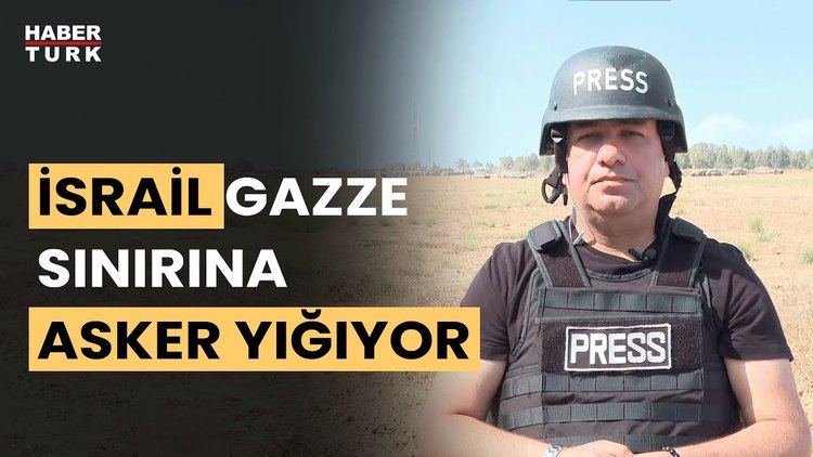 Gazze sınırında tank hareketliliği! Çetiner Çetin aktardı