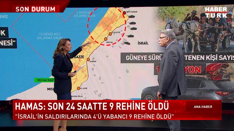 Hafta Sonu Ana Haber - 14 Ekim 2023 (Çatışmalar bölgesel savaşa döner mi?)