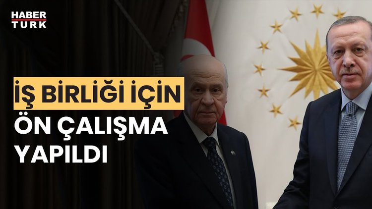 Cumhur İttifakı&#039;nda seçim mesaisi