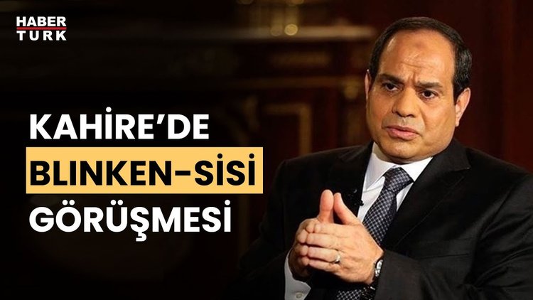 Sisi: İsrail'in tepkisi meşru müdafaanın ötesine geçerek toplu cezalandırmaya dönüştü