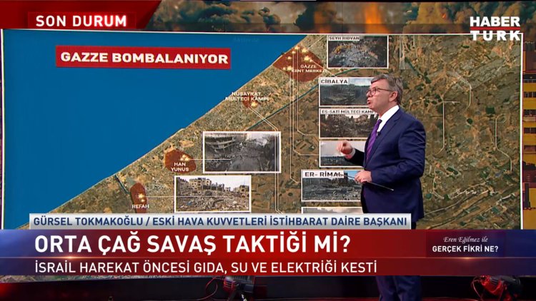 Gerçek Fikri Ne? - 14 Ekim 2023 (Ortadoğu'da sınırlar değişecek mi?)