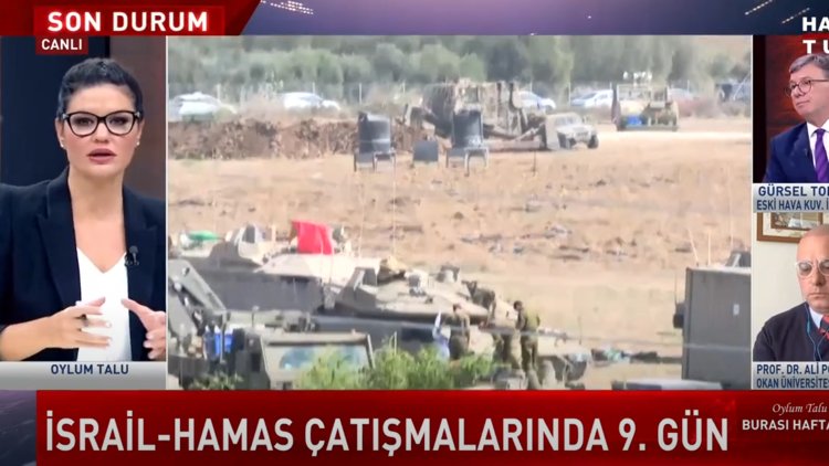 Burası Haftasonu - 15 Ekim 2023 (Kara harekatı 9. günde başlar mı?)