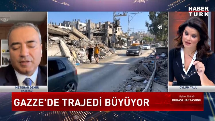 Burası Haftasonu - 14 Ekim 2023 (İsrail - Hamas çatışması yayılacak mı? )