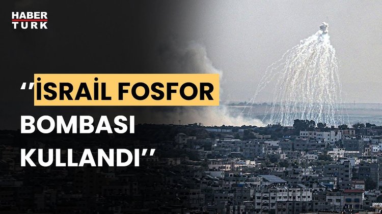 Uluslararası Af Örgütü: İsrail askerlerinin fosforlu top mermileri kullandığı doğrulandı