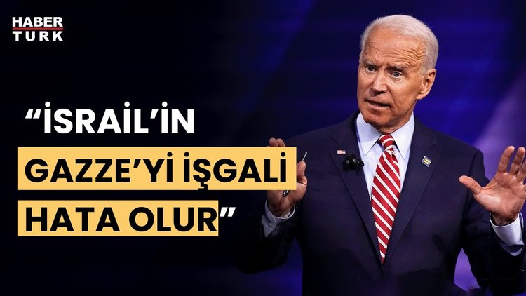 Biden: İsrail savaş kurallarına uyacak