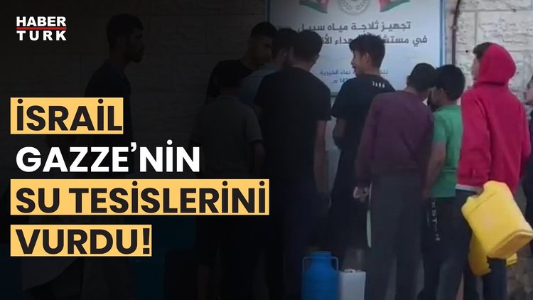 Gazze nasıl susuz bırakıldı? Dursun Yıldız yanıtladı