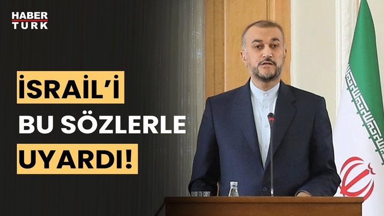 İran'dan İsrail'e savaş uyarısı!