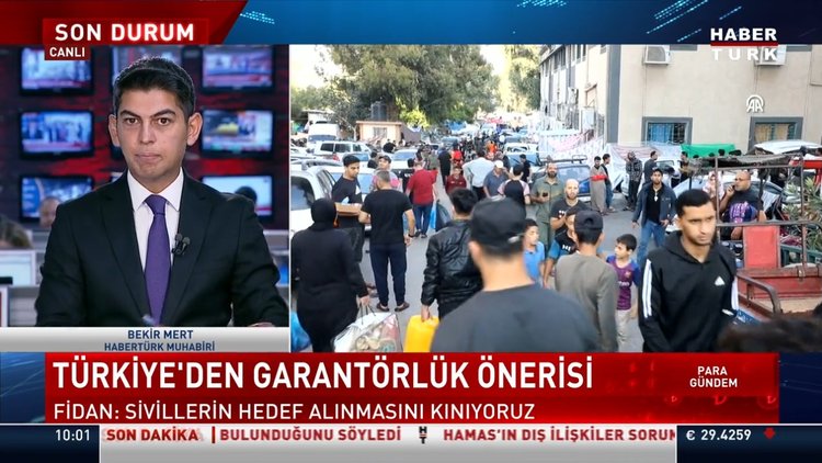 Dışişleri Bakanı Fidan: Gazze'nin yokluğa mahkum edilmesi kabul edilemez