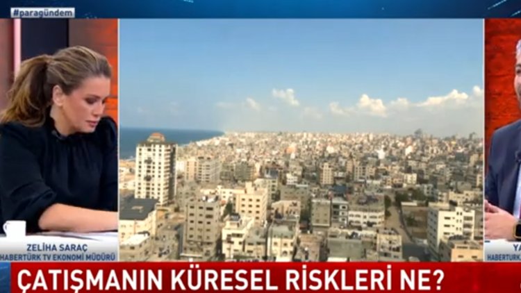 Para Gündem - 17 Ekim 2023 (Dünya İsrail - Hamas çatışmasını nasıl takip ediyor?)