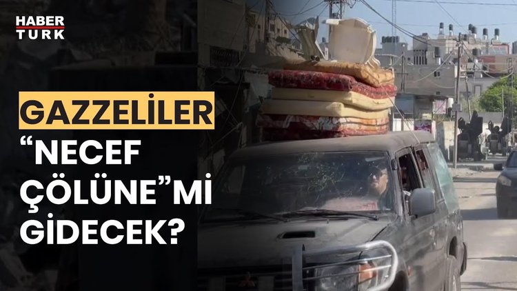 Gazzeliler Necef'e mi sürülecek? Prof. Dr. Yücel Acer yanıtladı