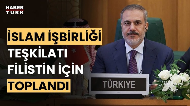 Fidan: İki devletli çözümü somut hale getirmeliyiz