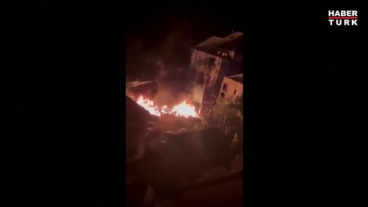 İsrail Gazze'de hastane vurdu!