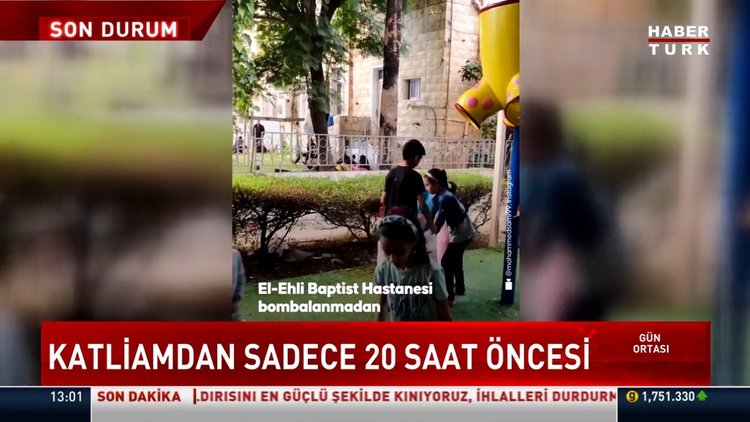 Katliamdan sadece 20 saat öncesi