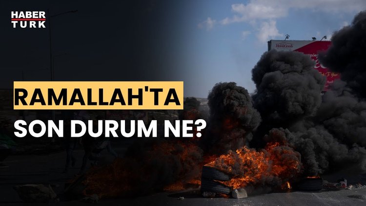 İsrail-Hamas çatışmasında 13. gün... Mehmet Akif Ersoy Ramallah&#039;ta son durumu aktarıyor
