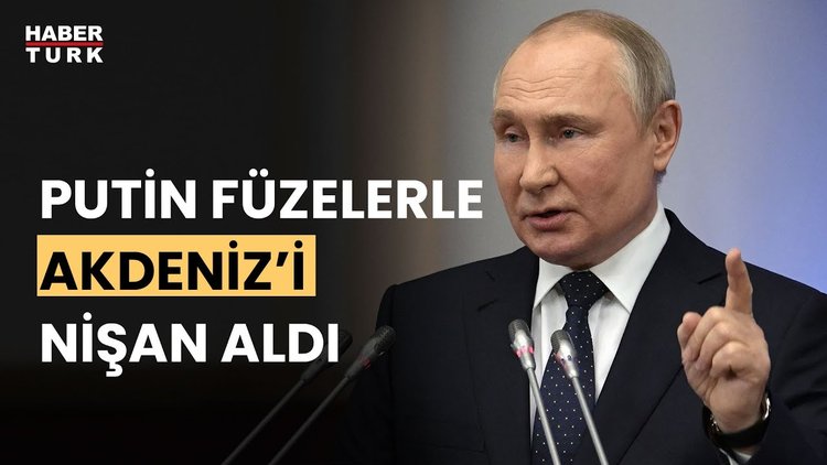 Putin: Mig-31 uçakları Karadeniz&#039;de