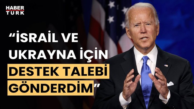ABD Başkanı Biden'dan İsrail'e destek mesajı! Fevzi Çakır aktardı