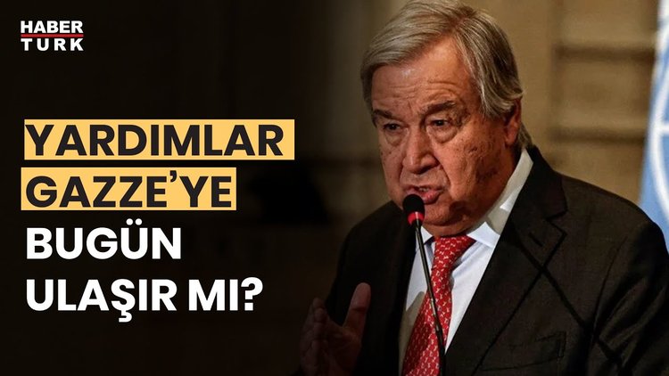 BM Genel Sekreteri Guterres ne mesaj verdi? Metehan Demir yanıtladı