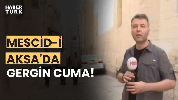  Habertürk canlı yayınına müdahale!