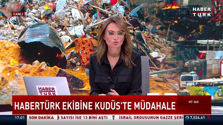  İsrail polisinden Mescid-i Aksa girişinde coplu müdahale