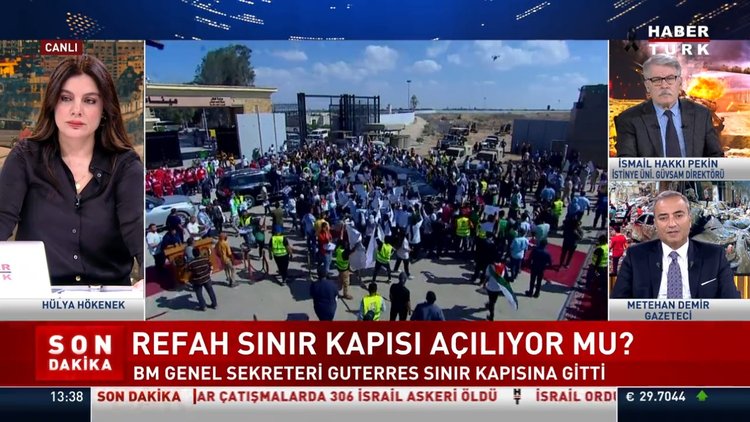 Refah Sınır Kapısı açılıyor mu?