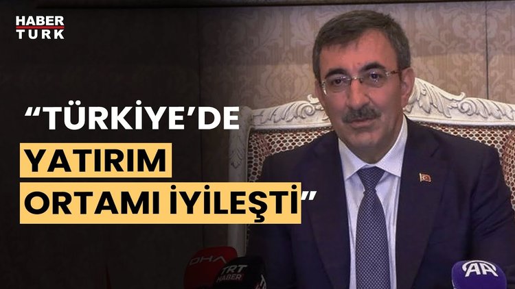 Cumhurbaşkanı Yardımcısı Cevdet Yılmaz: "Amacımız yatırımların kalitesini artırmak"