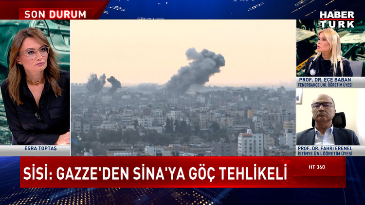 HT 360 - 20 Ekim 2023 (İsrail'in planı Gazzesiz Orta Doğu mu?)