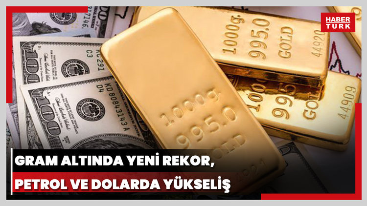İsrail - Hamas çatışmasının etkileri artıyor! Gram altında yeni rekor, petrol ve dolarda yükseliş