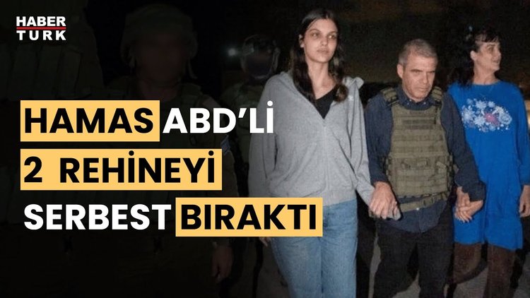 Kassam Tugayları: İki ABD'li esiri insani gerekçelerle serbest bıraktık