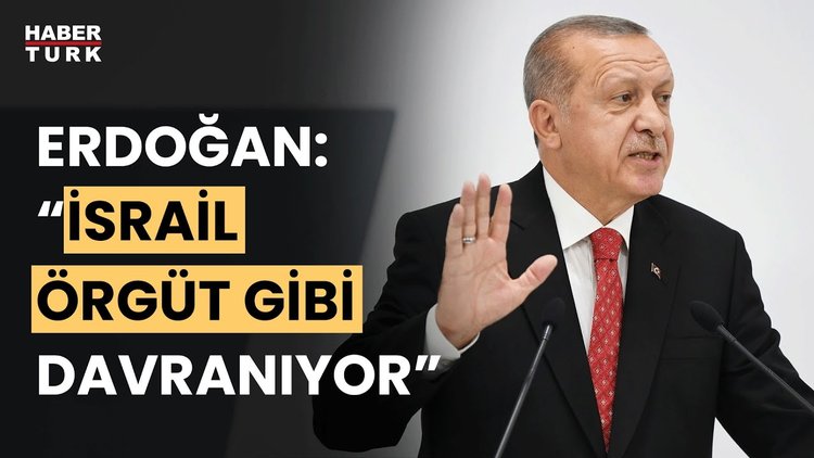  Cumhurbaşkanı Erdoğan İsrail'e çağrı: "Soykırıma varan operasyonlar derhal durmalı"
