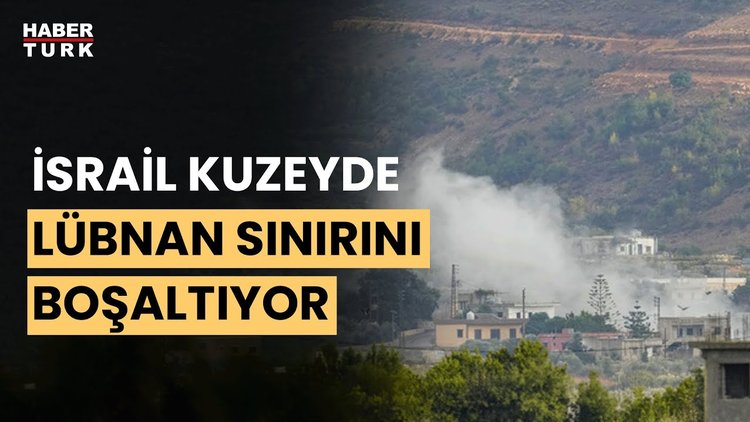 İsrail'in Lübnan sınırındaki Kiryat Shmona tahliye ediliyor