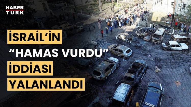 İsrail'in "Hamas yaptı" iddiası yalanlandı