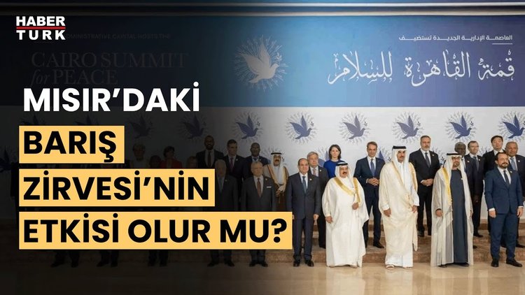 Mısır&#039;daki &quot;Barış Zirvesi&quot; kararları İsrail&#039;e geri adım attırır mı? Oğuz Çelikkol değerlendirdi