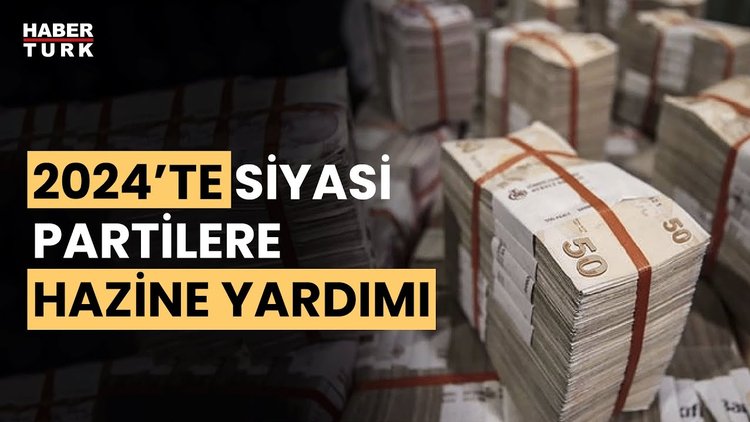 Siyasi partilerin 2024’te alacağı Hazine yardımı miktarları belli oldu