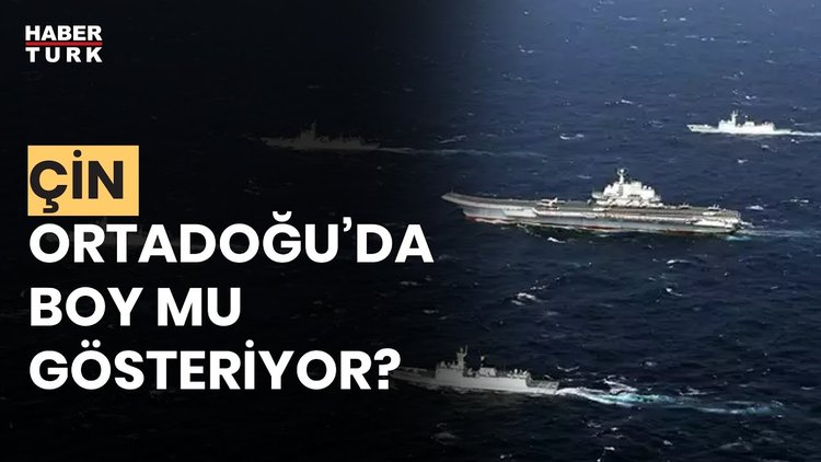 Çin savaş gemileri neden Umman'da? Prof. Dr. Merthan Dündar yanıtladı