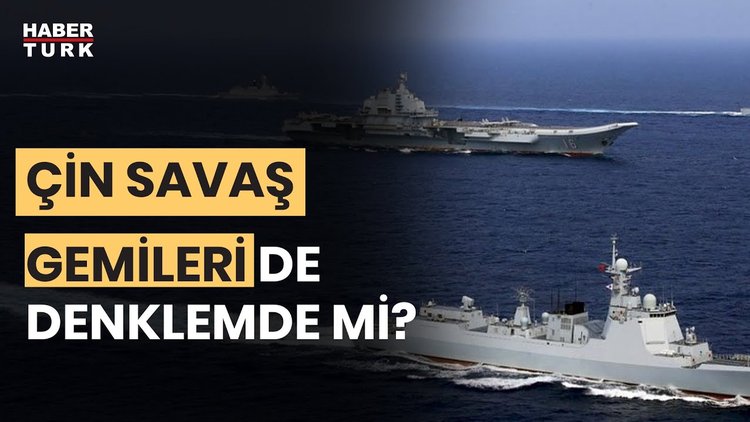 Ortadoğu sularında gemilerle gözdağı... Diren Doğan yanıtladı