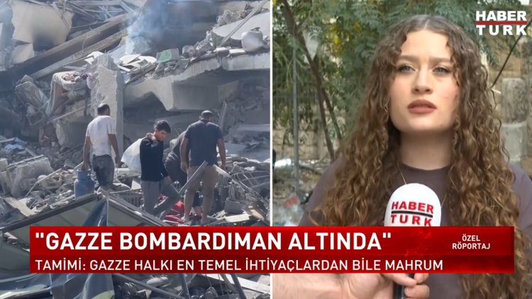 Özel Röportaj - 21 Ekim 2023 (&quot;Filistin&#039;in cesur kızı&quot; Ahed Tamimi Habertürk&#039;te)