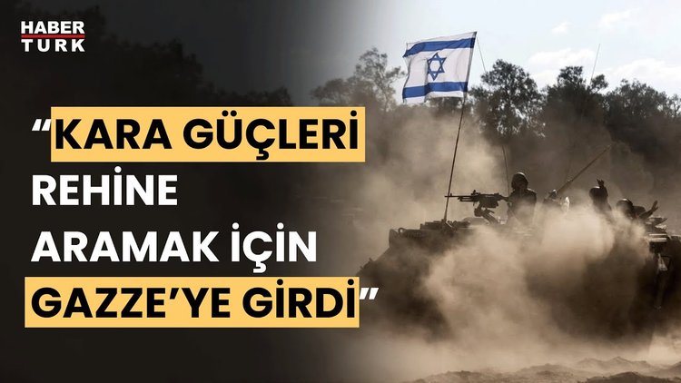 Son Dakika! İsrail'den Gazze'de rehine operasyonu!