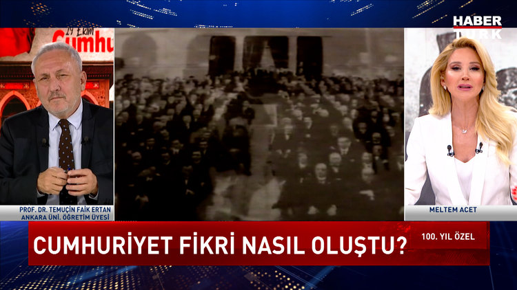 100. Yıl Özel - 23 Ekim 2023 (Cumhuriyet nasıl ilan edildi?)