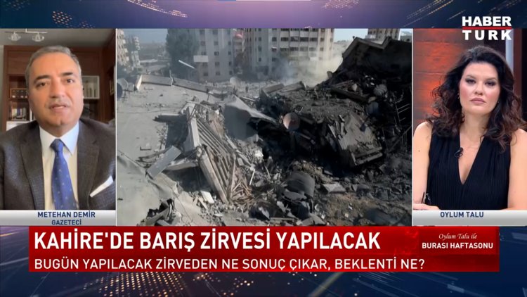 Burası Haftasonu - 21 Ekim 2023 (Kahire'deki zirveden barış çıkar mı?) 